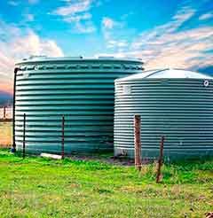 Water tank repairs